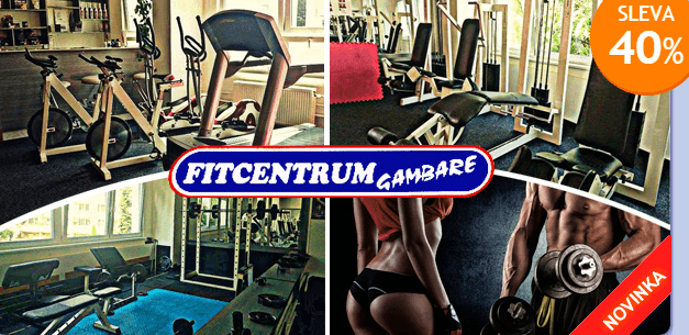 Permanentka do Fit Centra Gambare