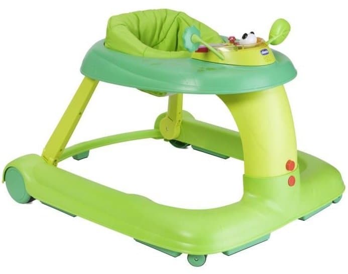 Chicco Chodítko 1 2 3, Green