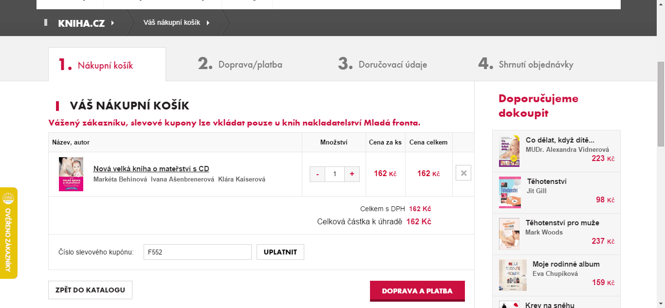 Velká kniha o mateřství + CD