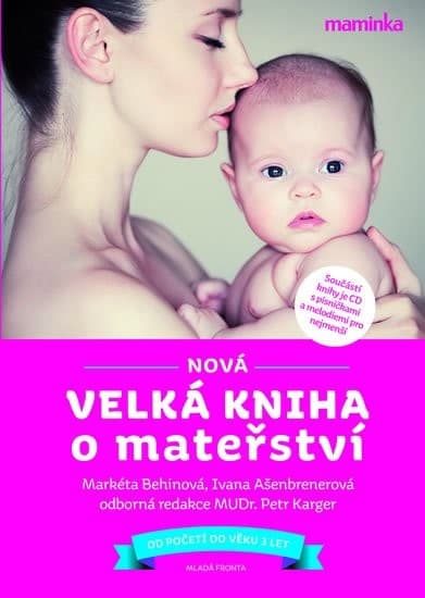 Velká kniha o mateřství + CD