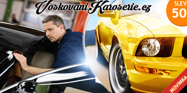 Voskování karosérie auta