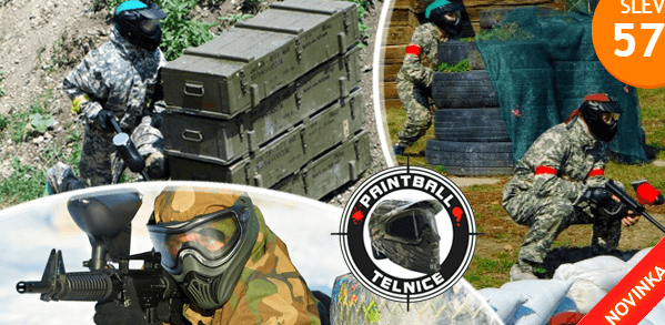 Paintball v Brně