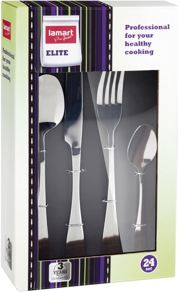 Sada příborů Lamart LT500424 ks Elite