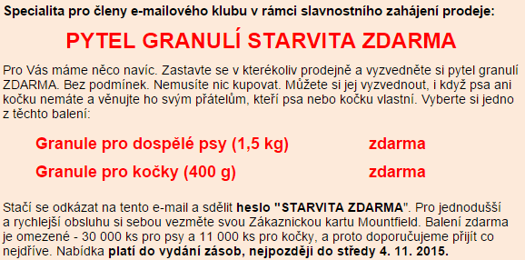 Žrádlo pro psy a kočky úplně zdarma