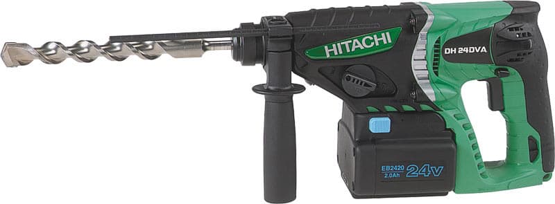 Aku vrtací / sekací kladivo Hitachi