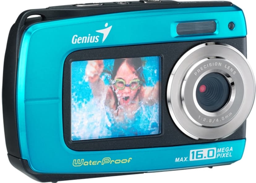 Vodotěsný digitální foťák Genius G Shot 510