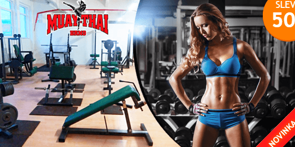 Permanentka do fitness centra