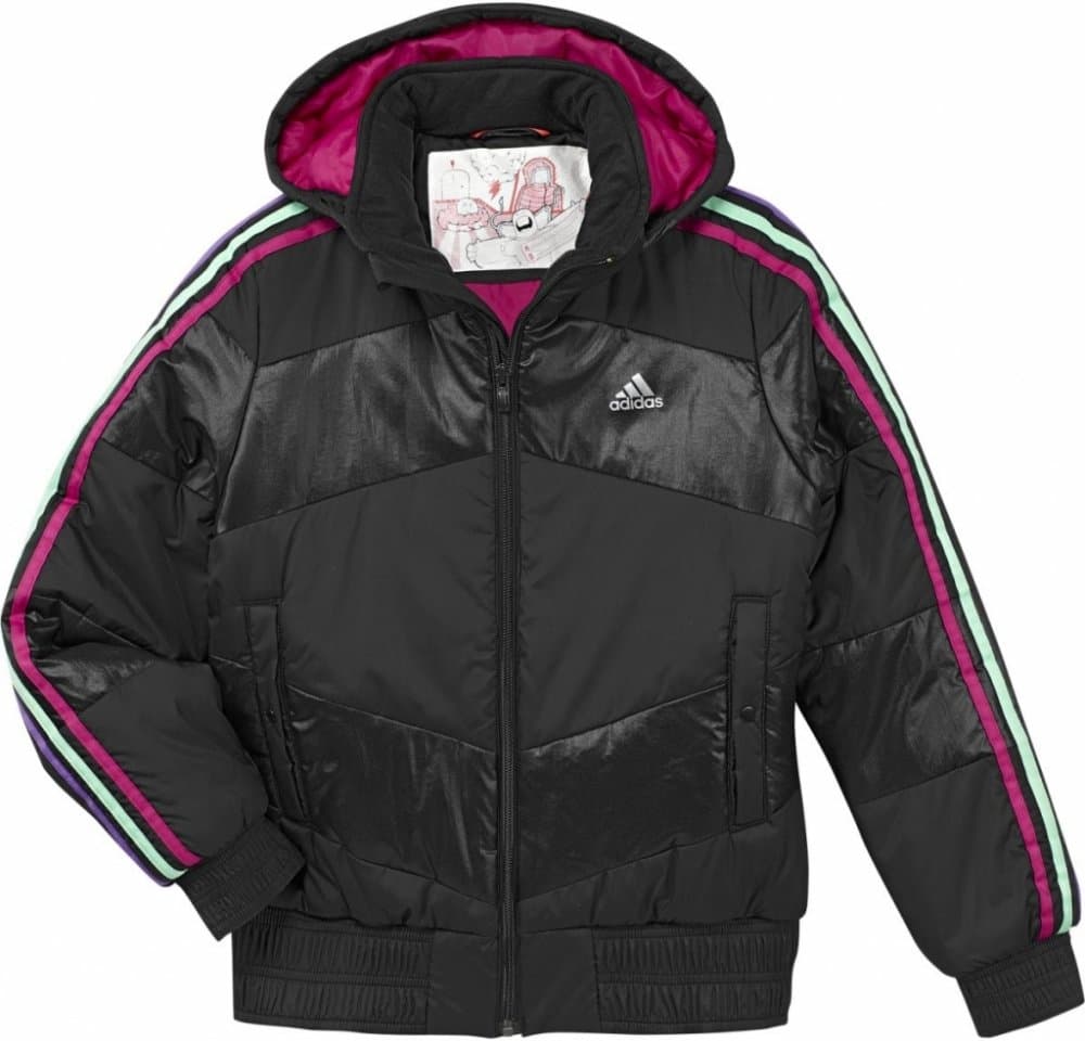 Dívčí zimní bunda Adidas