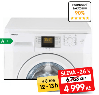 Šťastné hodinky u Okay - TV, lednice, pračka, kino