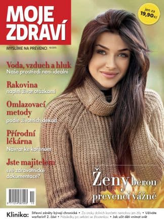 Předplatné časopisu Moje zdraví + dárek za 630