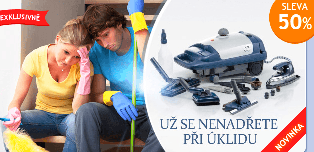 Zbavte se nečistot a bakterií!