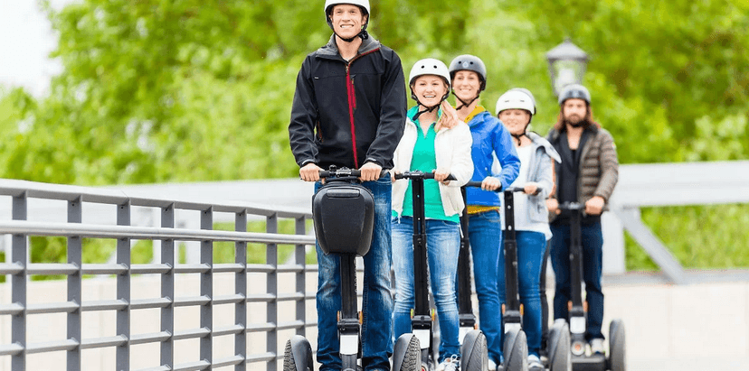30minutová jízda na Segwayi