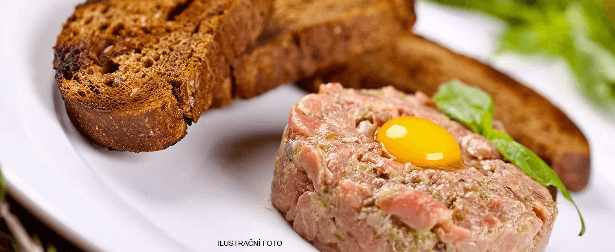 Vynikající tataráček z hovězí svíčkové