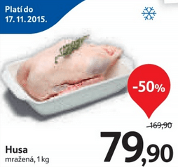Husa - 50%
