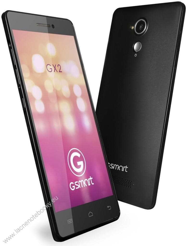 GSmart GX2, 4x 1,6GHz, 2GB RAM, 5"