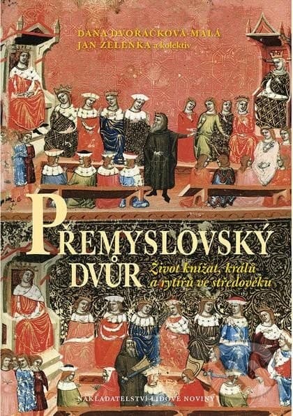 Kniha Přemyslovský dvůr