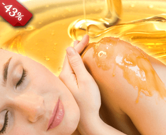 45 minutová medová detoxikační masáž