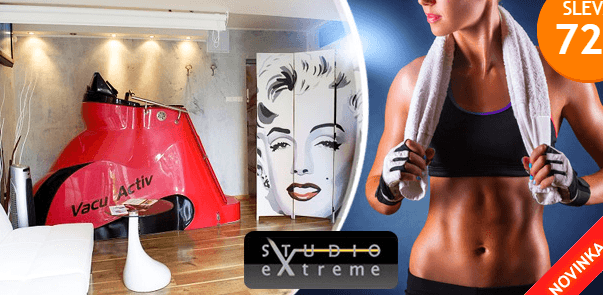 Zeštíhlující ošetření přístrojem VacuActive thermo