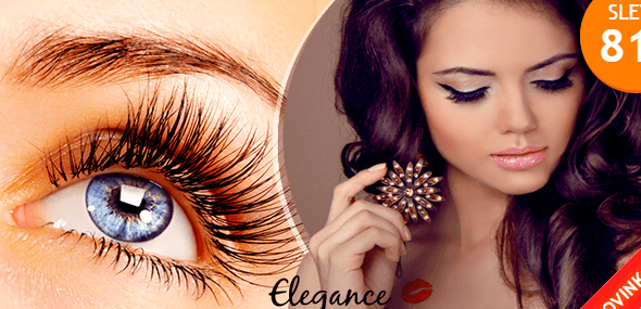 Prodlužování řas Diamond lashes nebo Best lashes