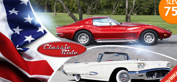 Za volantem sporťáku Corvette Stingray 