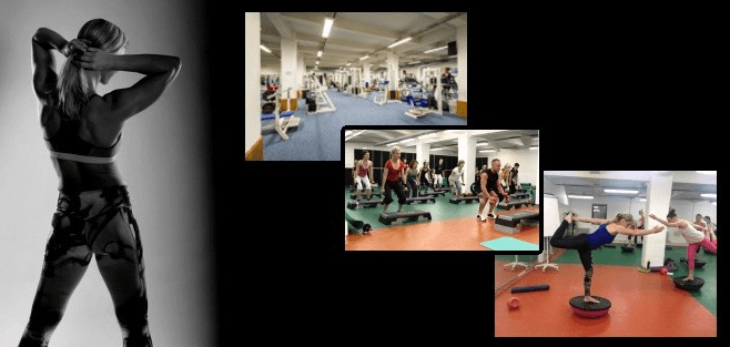 Permanentka na 10 vstupů do Fitness Blue Gym