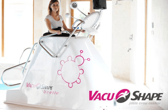 Cvičení na VacuShape a v kardiozóně
