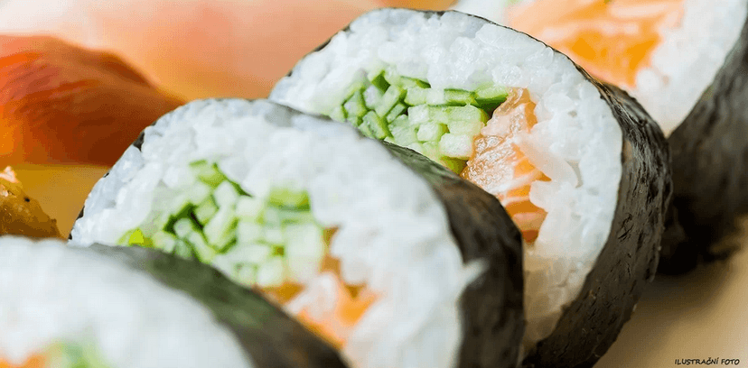 Sushi set Geisha – 28 lahodných kousků na doma
