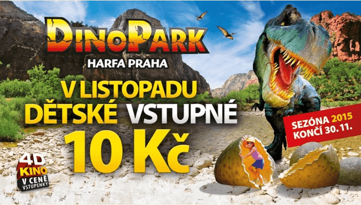 DINO Park za 10,-