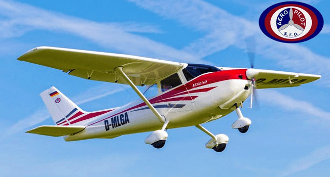 Pilotem ultralehkého letadla