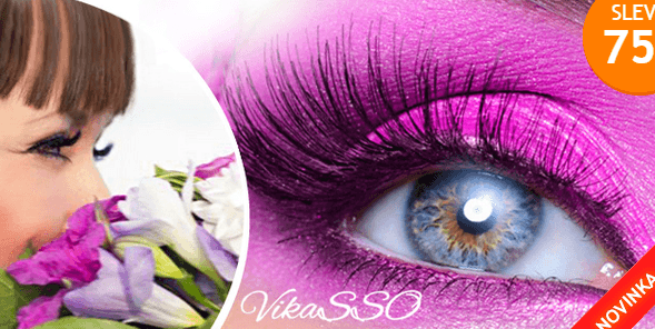 Prodloužení řas Blink Lash Stylist