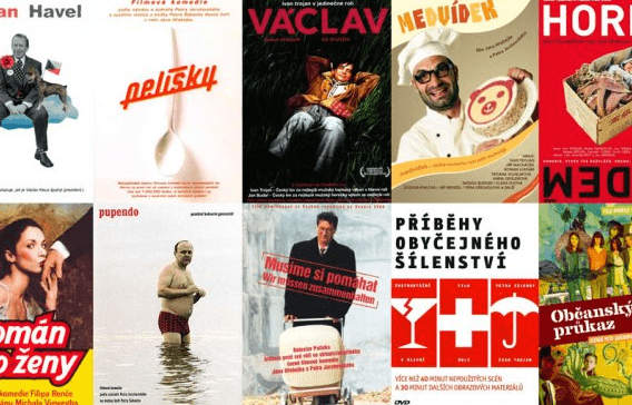DVD kolekce 15 nebo 25 českých filmů