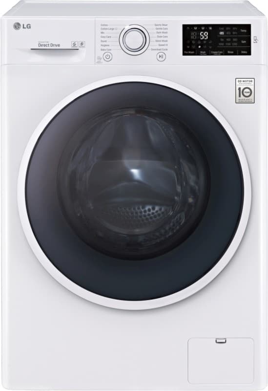 Pračka LG, 7kg, 1200 ot., A+++, NFC, pára