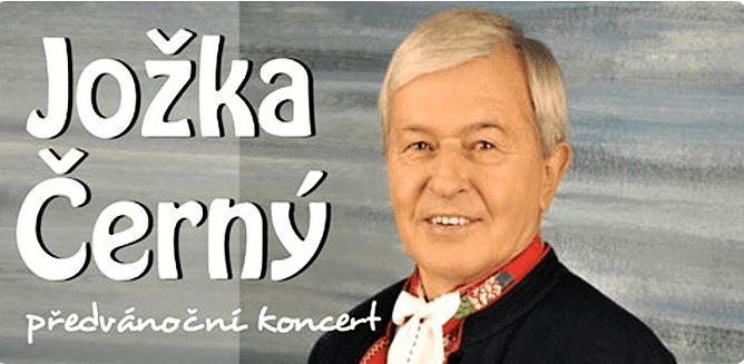 Tradiční předvánoční koncert Jožky Černého
