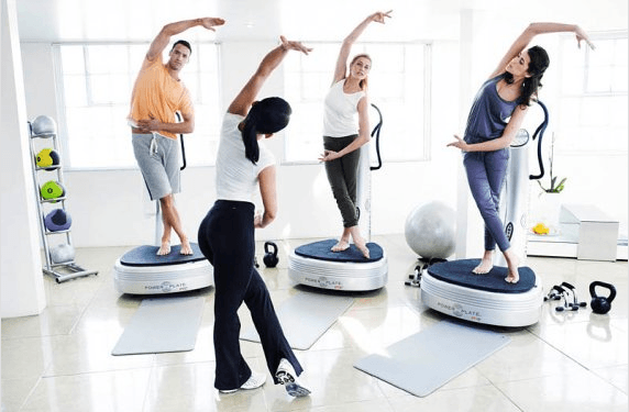 Efektivní cvičení na Power Plate