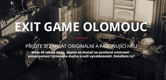 Zahrajte si originální a fascinující hru Exit Game