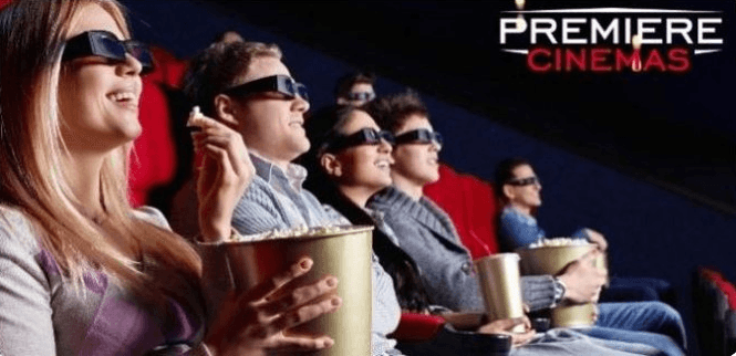 Vstupenka na jakýkoliv film do Premiere Cinemas