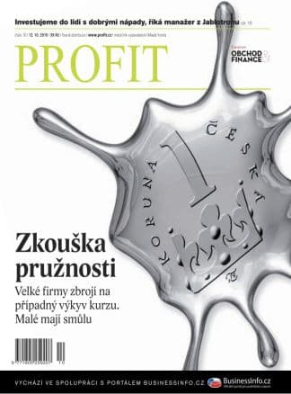 Roční předplatné časopisu Profit + dárek