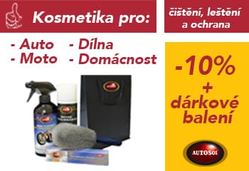Autokosmetika Autosol