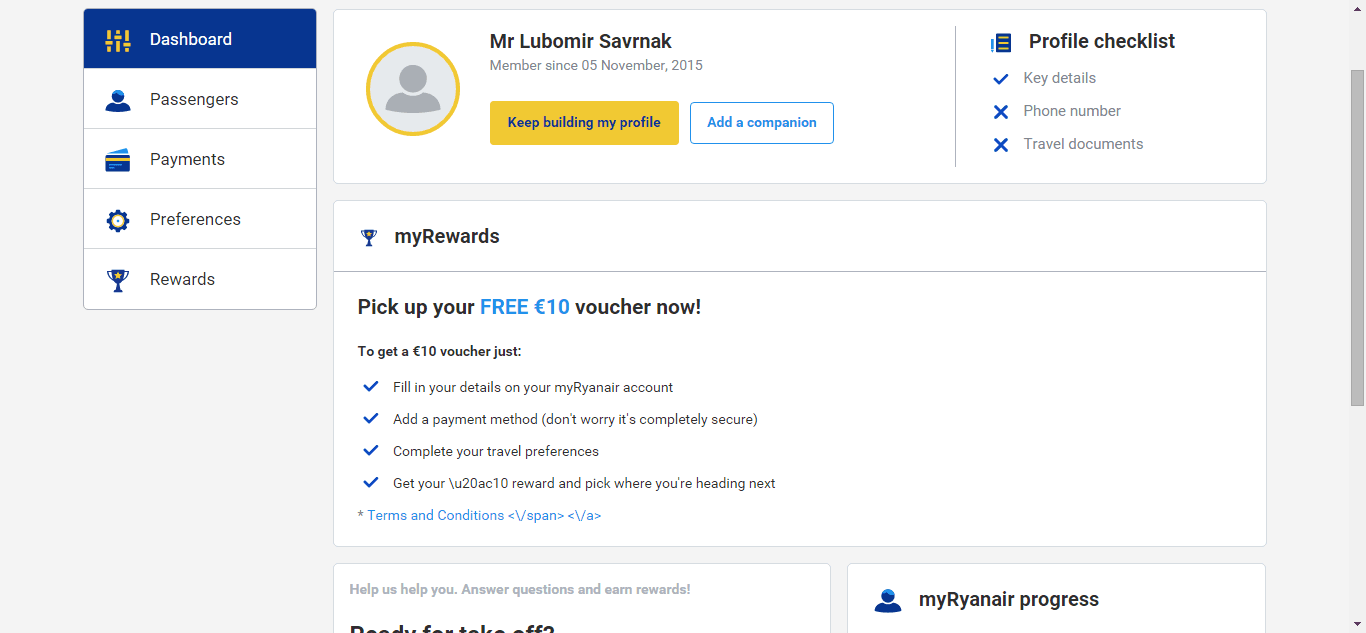 Extrémně levné letenky Ryanair