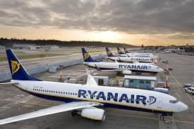 Extrémně levné letenky Ryanair