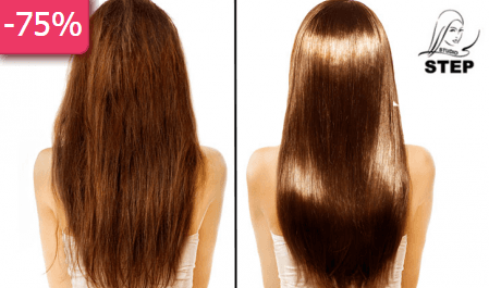 Brazilský keratin v kadeřnictví STEP 