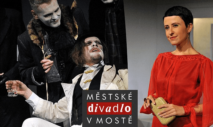 2x vstupenka do Městského divadla Most