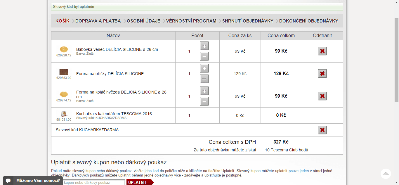 Silikonové formy na pečení Delícia Silicone