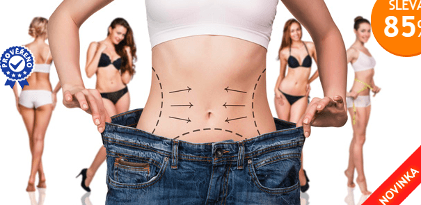 30min. bezbolestná LIPOSUKCE + 30min. Lymfodrenáž
