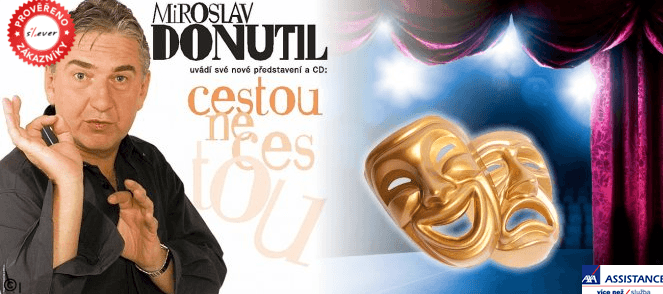 Zábavný pořad Miroslava Donutila Cestou necestou