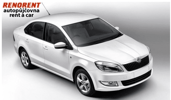 Zapůjčení auta na celý den - Škoda Fabia II!