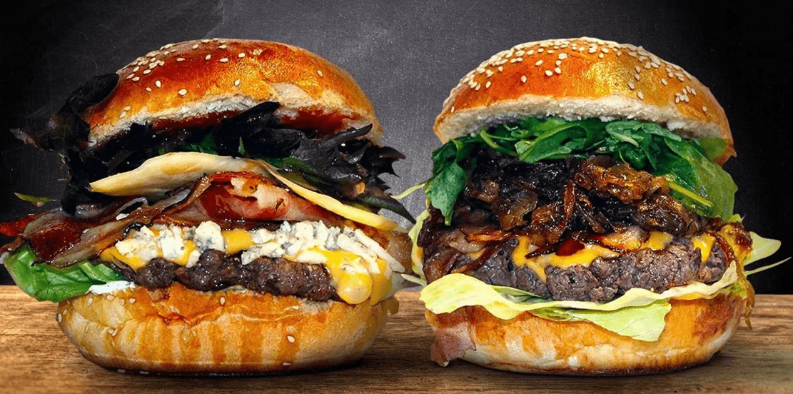 Dva úžasné domácí burgery(Litoměřice)