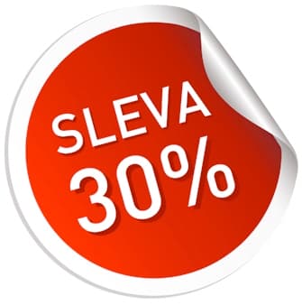 Sleva 30% na vše - výhodné nákupy