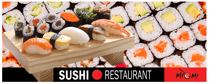 Luxusní nadílka SUSHI