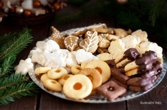 Vánoční cukroví jako od babičky – 1 kg